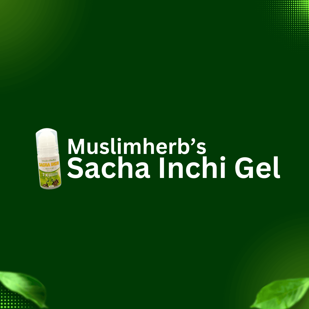 Muslimherb's Sacha Inchi Gel